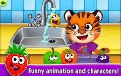 Funny Food Games for Toddlers! screenshot apk 2