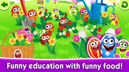 Funny Food Games for Toddlers! screenshot apk 