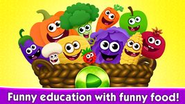 Funny Food Games for Toddlers! screenshot apk 15