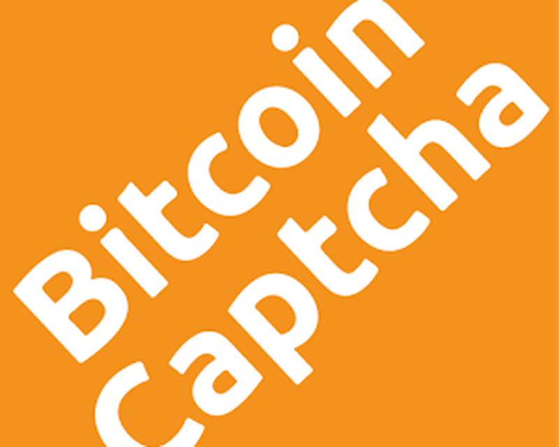 bitcoin captcha