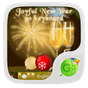 Joyful New Year GO Keyboard APK