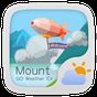 Biểu tượng apk Mount GO Weather Widget Theme