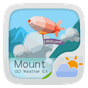 Mount GO Weather Widget Theme APK