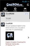 CoolRom App Bild 