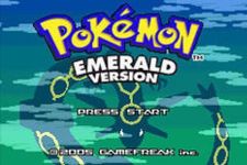 Картинка  Pokemon - Emerald Version