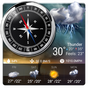 World Clock Weather Widget & Compass apk icon