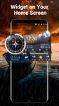 World Clock Weather Widget & Compass image 1