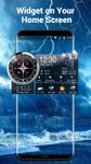 World Clock Weather Widget & Compass image 2