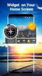 World Clock Weather Widget & Compass image 3