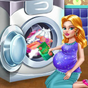 Εικονίδιο του Laundry Girls : DayCare Skills apk