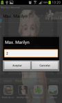 Captura de tela do apk marilyn monroe fondo animado 