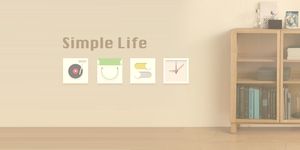 CM Launcher Simple Life theme image 3