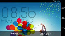 Imagem  do Galaxy S4 Relógio Digital