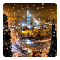 APK-иконка Снег ночного города Живые Обои