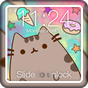 Kawaii Pusheen Cat Anime App Lock apk icon