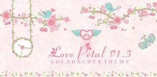 Love Petal Dynamic Theme image 