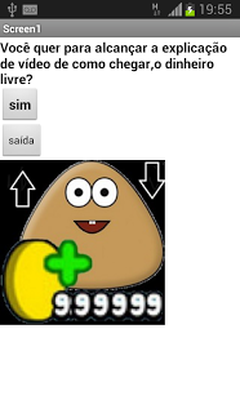 Pou infinito dinheiro APK - Free download for Android