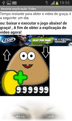 Pou infinito dinheiro APK - Free download for Android