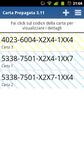 Screenshot 5 di Carta Prepagata apk