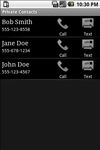 Screenshot  di Private Contacts FULL apk