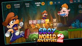 Sboy world adventure 2 - nouvelles aventures 2018 image 14