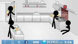 Imagem  do Stickman Click Death Kitchen