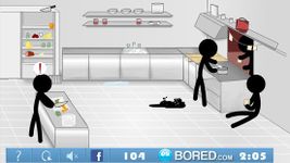 Imagem 1 do Stickman Click Death Kitchen