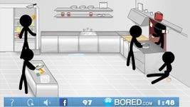 Imagem 2 do Stickman Click Death Kitchen