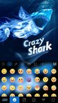 CrazyShark Emoji KikaKeyboard imgesi 3