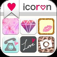 Android用無料apkアイコンきせかえ 無料でかわいい Icoron 簡単着せ替え をダウンロードしよう