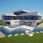 Minecraft gebouw huis APK