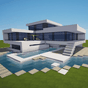 Casa clădire Minecraft APK