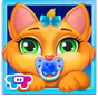 My Newborn Kitty - Fluffy Care apk icon