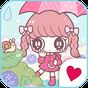 Cute wallpaper★Rainy girl apk icon