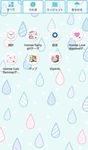 Cute wallpaper★Rainy girl image 1