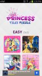 Captura de tela do apk Princesa Tiles Puzzle 1