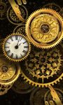 Gambar Gold Clock Live Wallpaper HD 3