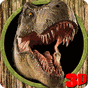 Ataque dinosaurio 3D Simulador apk icono