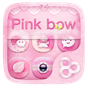 Ícone do apk Pink Bow GO Launcher Theme