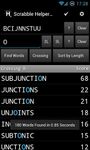 Scrabble Helper Pro imgesi 6