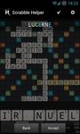 Imagen 1 de Scrabble Helper Pro