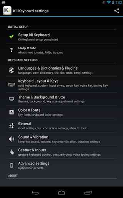 Kii Keyboard Apk Descargar Gratis Para Android