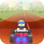 Go Kart Racing Mario 3D apk icono
