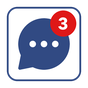 APK-иконка Quick Messenger - Lite Messenger