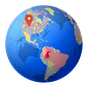 Offline World Map HD - 3D Atlas Street View APK