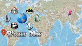 Imagen 12 de desconectado mundo mapa HD 3D atlas calle ver