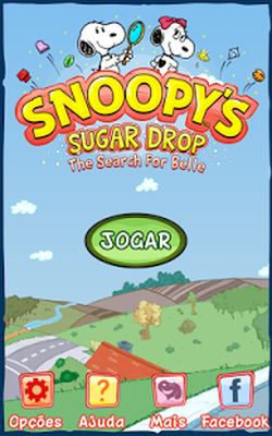 Fun App: Snoopy's Sugar Drop