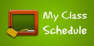 My Class Schedule: Stundenplan Bild 