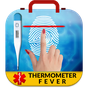 Ikona apk Gorączka testu Termometr Prank
