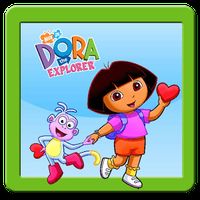 Ícone do Dora Game Puzzle  The Explorer